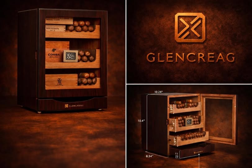 GLENCREAG Humidor