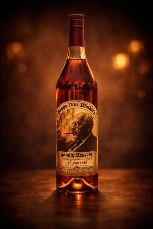 15 Year Pappy Van Winkle